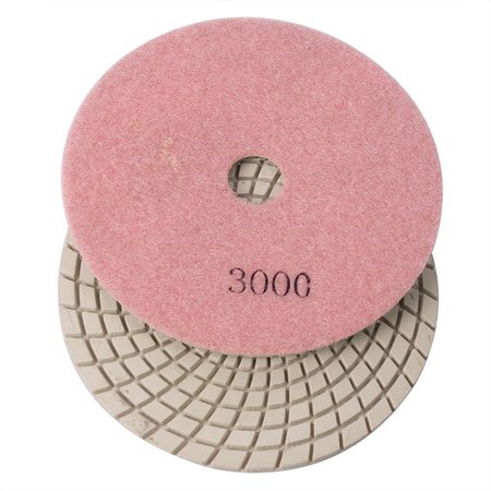 SPECIALTY DIAMOND 5 Inch 3000 Grit 3mm Resin Diamond Polishing Pad E53000